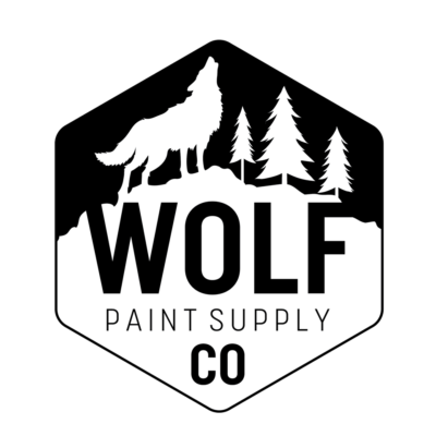 wolf paint brush